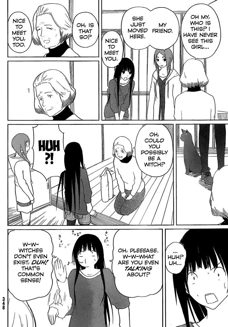 Flying Witch Chapter 4 21